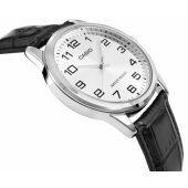 MTP-V001L-7BUDF Silver/ Black