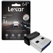 64GB JumpDrive S47 USB 3.1 Black