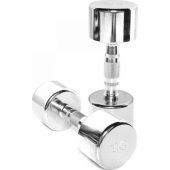 Сhromed dumbbell 10 kg