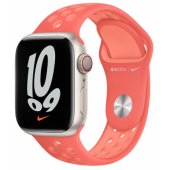 41mm Magic Ember/ Crimson Bliss Nike Sport Band