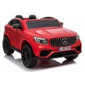 Electric Ride-On Car Mercedes GLC 63S QLS Red