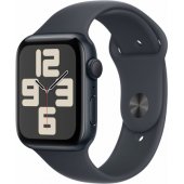 Watch SE (2024) 44mm Midnight/ Midnight Band - S/ M