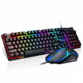 TF200 LED Gaming keyboard (EN) + mouse