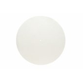 VINYL SLIPMAT LEATHER WHITE 1,5 MM WHITE