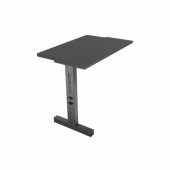Corner Desk Set for Gaming Desk Genesis Holm Modular 160 Black