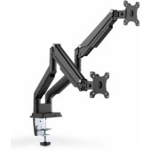 DA-90395 Dual Gas Spring Monitor Mount black