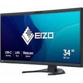 FlexScan EV3450XC-BK 34.1" IPS 21:9 Curved