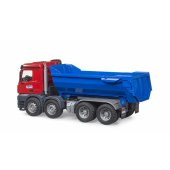 Mercedes Benz Arocs Halfpipe tipper truck, model vehicle