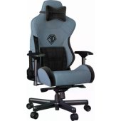 T-Pro 2 XL Blue Fabric Gaming Office Swivel Chair