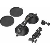3566 Suction Cup Portable Dual with Camera Mount SC-2K