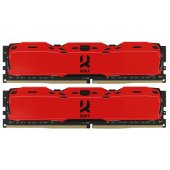 IRDM X Red 2x8GB DDR4 3200MHZ UDIMM IR-XR3200D464L16SA/ 16GDC