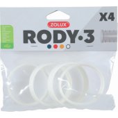 Zolux ZOLUX RODY3 connector 4 pcs color white.