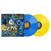 IRON MAIDEN "Live After Death" (Blue & Yellow Vinyl, 40th Anniversary,