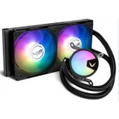 A240 120mm ARGB Liquid Cooler VK-AIOA240B black