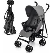 Wózek KinderKraft TIK STONE GREY - Spacerowy