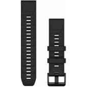 22mm QuickFit Silicone Strap Black