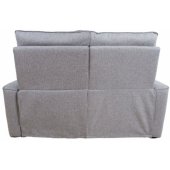 MORA 2-seater Recliner Grey