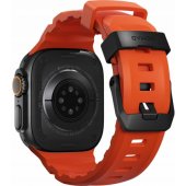 Rocky Point Band Apple Watch 42/ 44/ 45/ 49mm Black-Magma