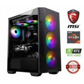 Ryzen 7 5800X 32GB 1TB SSD RTX 4060 NoOs