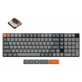 K17 MAX QMK/ VIA Brown Switch