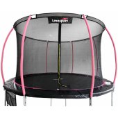 Sport Max 12ft Trampoline Black/ Pink
