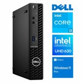 OptiPlex 3090 Micro i3-10100 8GB 256SSD WiFi Win11Pro ReNew