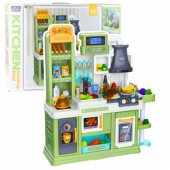 Children®s Kitchen Water Cycle Food Color Changing Steam Green 64 pcs.