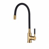 KITCHEN MIXER GLAMOUR FLEXBLACK/ GOLD