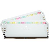 Dominator Platinum RGB White 2x16GB DDR5 6200MHz DIMM CMT32GX5M2X6200C