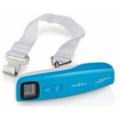 Digital Luggage Scales 50kg Blue