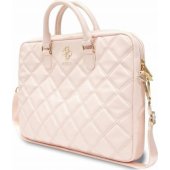 Quilted 4G Computer Bag 16" PInk