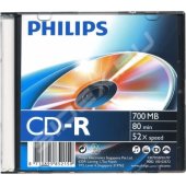 CD-R 80 700MB slim case