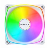 RX120 Pro PWM 120mm Case Fan White 3pcs