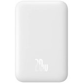 Magnetic Mini Air 6000mAh 20W MagSafe White