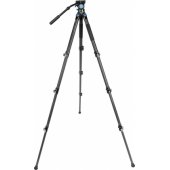 Carbon Fiber Tripod Kit with VideoHead L-324F + VH-10
