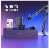 AmpliGame A6T RGB Black