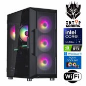 AQUA Ultra 7 270K Plus 32GB 1TB SSD RTX5050 8GB WiFi WIN11Pro ZNB