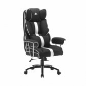 LE MANS Gaming Chair black/ white