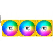 CT140 EX ARGB 140mm Case Fan CL-F217-PL14BB-A Yellow 3pcs