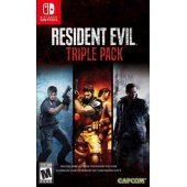 Resident Evil Triple Pack incl. Resident Evil 4,5,6 US Version Switch