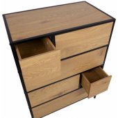 HEDVIG 70x40xH95cm Ash/ Black