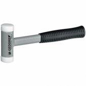 GEDORE dead-blow hammer 248 ST-50 black/ silver, O 50mm, length 310mm
