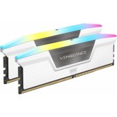 Vengeance RGB White 2x32GB DDR5 5600MHZ DIMM CMH64GX5M2B5600C40W