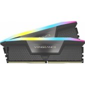 Vengeance RGB Grey 2x32GB DDR5 6000MHz DIMM CMH64GX5M2B6000Z30