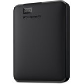 Elements 6TB 2.5" Black WDBHJS0060BBK-WESN