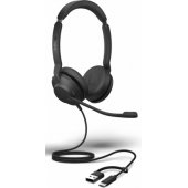Evolve2 30 SE USB-A/ USB-C UC Stereo Black