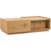 Sacha 120x60xH35cm Melamine with oak decor