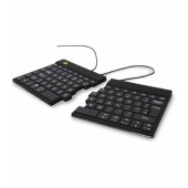 Wireless Keyboard WRL COMPACT BREAK/ BLACK RGOSBUKWLBL R-GO TO