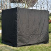 Cover for Sunbed MOROCCO 200x188x210 Black