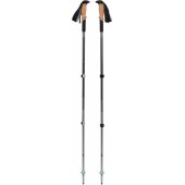 Black Diamond trekking poles Pursuit Shock M/ L, fitness device (grey/ g